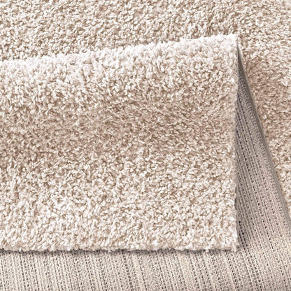Taracarpet Venezia Shaggy Hochflor Teppich - Creme 160x230 cm