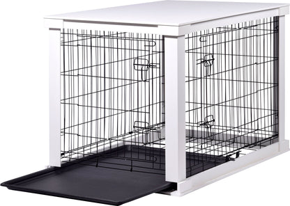 dobar Design Hundebox als Couchtisch – Gr. L Weiss