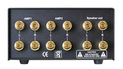 Dynavox AMP-S MKII Verstärker- & Boxen-Umschalter - Schwarz