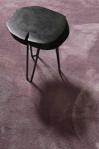Homie Living Sienna Hochflor Teppich - Lila Flieder, 200x290 cm