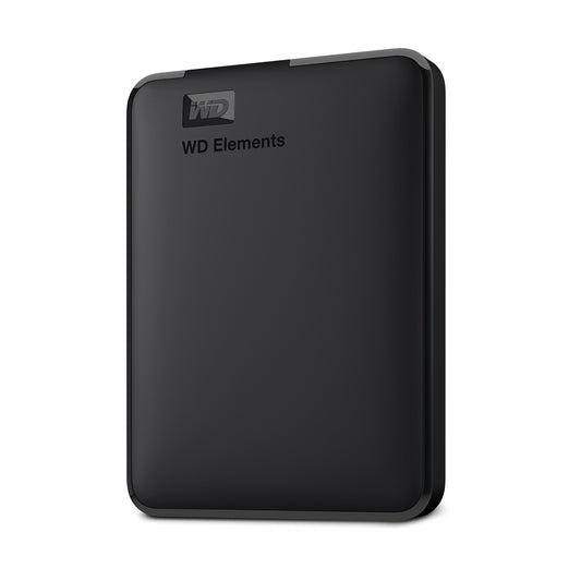WD Elements Portable Externe Festplatte - 4 TB USB 3.0 Schwarz