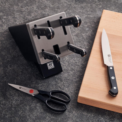 ZWILLING Gourmet Selbstschärfender Messerblock - 7-teilig