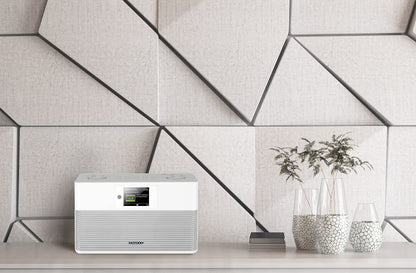 KENWOOD CR-ST80DAB Stereo-Kompaktradio DAB+ Bluetooth – Weiss