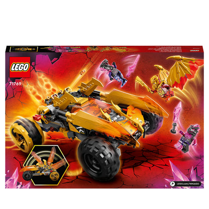 LEGO NINJAGO Coles Drachen Flitzer - Auto Spielzeug Set