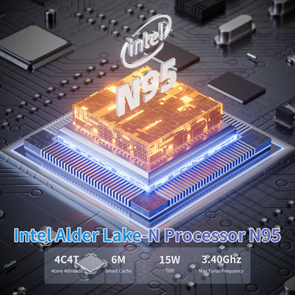 DreamQuest Mini PC Intel N95 - 16GB RAM, 512GB SSD, Win 11 Pro