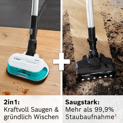 Bosch Unlimited 7 ProHygienic Aqua BKS71HYG4 Akku-Staubsauger 2in1