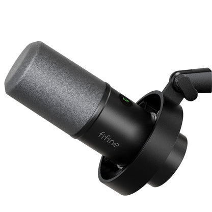 FIFINE Dynamisches Studio Mikrofon – XLR & USB