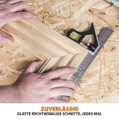 Evolution R185CCSX Handkreissäge inkl. Führungsschiene