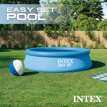 Intex Easy Set Pool Aufstellpool rund 305 x 76 cm blau