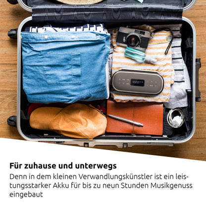 TechniSat VIOLA BT 1 Digitalradio mit Bluetooth, DAB+ und UKW