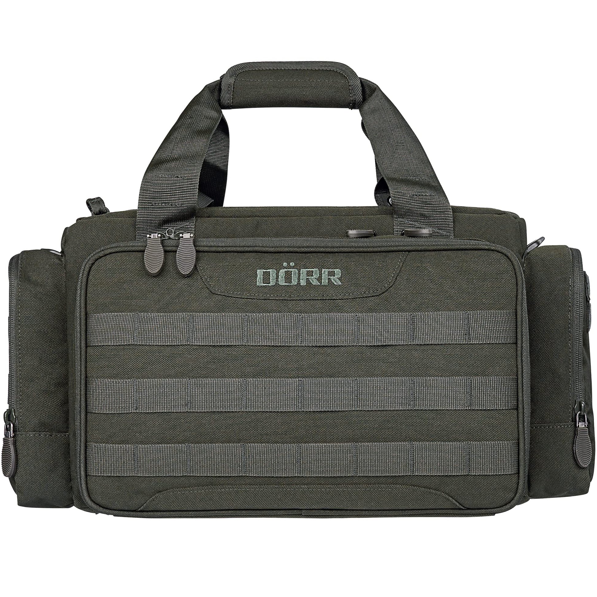 DÖRR Protac Multifunktions-Waffentasche - Jacquard Oliv. Rechteckige, olivgrüne Tasche zum sicheren Transport von Waffen und Zubehör.