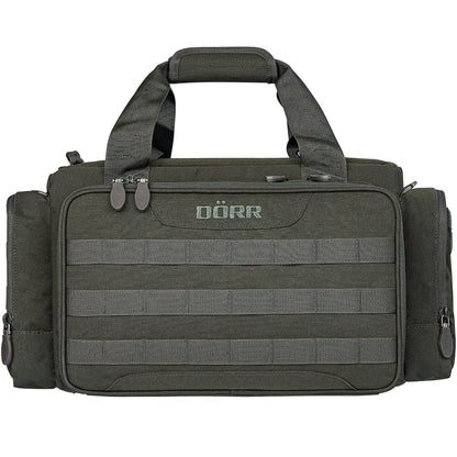 DÖRR Protac Multifunktions-Waffentasche - Jacquard Oliv. Rechteckige, olivgrüne Tasche zum sicheren Transport von Waffen und Zubehör.