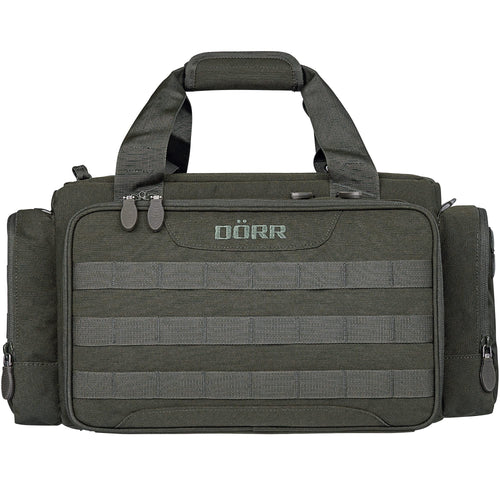 DÖRR Protac Multifunktions-Waffentasche - Jacquard Oliv. Rechteckige, olivgrüne Tasche zum sicheren Transport von Waffen und Zubehör.