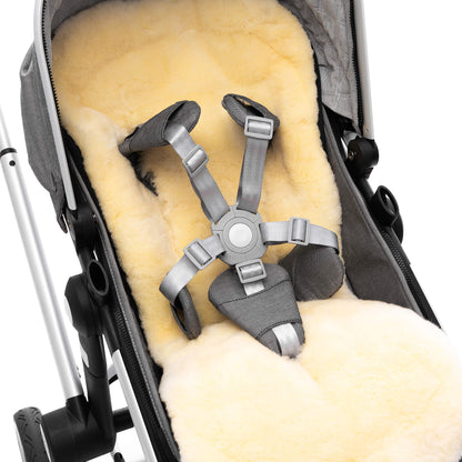 WERNER CHRIST BABY STAR Lammfell-Einlage Kinderwagen/Buggy - Medizinisch