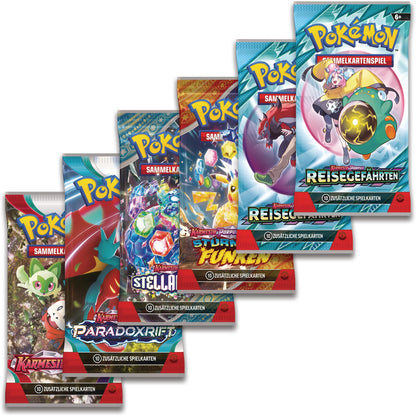 Pokémon Premium-Kollektion Enigmaras Wampitz-ex Sammelkarten-Set