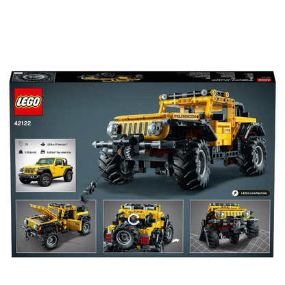 LEGO Technic Jeep Wrangler 4x4 - Modellauto
