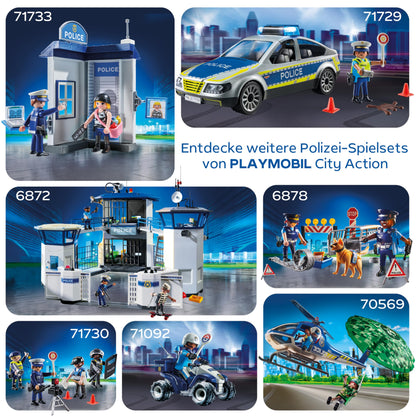 PLAYMOBIL Action Heroes Polizei-Kommandozentrale - 71873