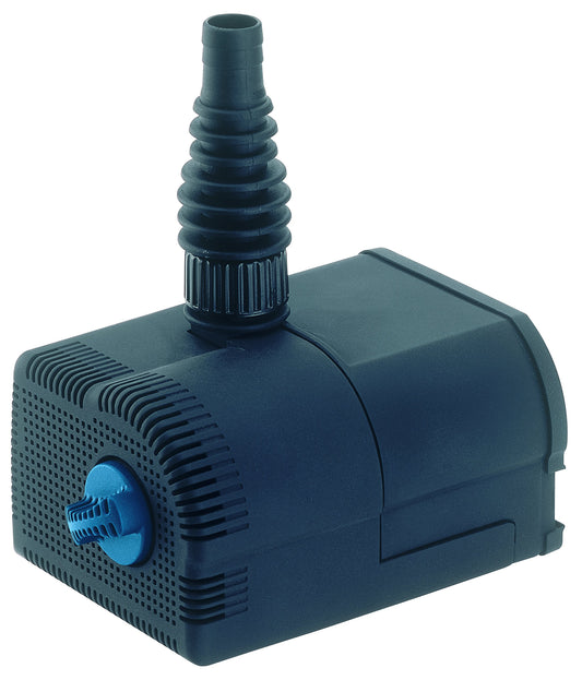 OASE 36951 Aquarius Universal 1500 Wasserspiel-/Teichpumpe. Kompakte, schwarze Unterwasserpumpe. Fördert Wasser für Wasserspiele & Teich.