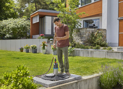 Gardena Tauch-Druckpumpe 5900/4 inox automatic (1771-20)