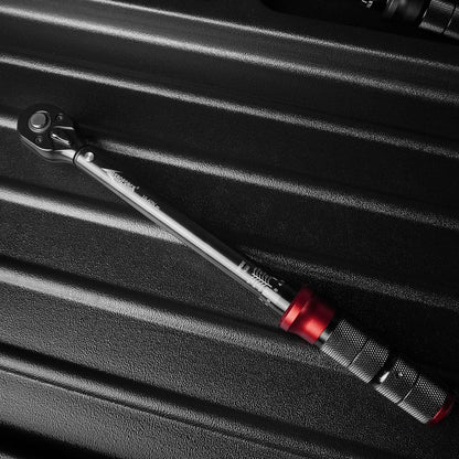 AEROFORCE Drehmomentschlüssel Set - 3-teilig 1/4" 3/8" 1/2" 5-220Nm