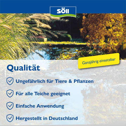 Söll TeichschlammEntferner 80637 5 kg biologischer Teichreiniger