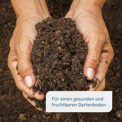 Plantura Bio-Bodenaktivator mit Mykorrhiza-Pilzen, 10,5 kg für 140 m²