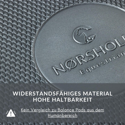 NØRSHOLM EQUESTRIAN Balance Pad Pferd Bodenarbeit 2er Set