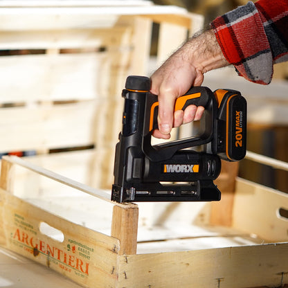 WORX NailForce Akku Nagler Tacker 20V WX843.9 – Ohne Akku