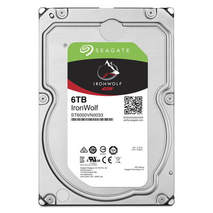 Seagate IronWolf 6 TB interne NAS Festplatte 3.5 Zoll