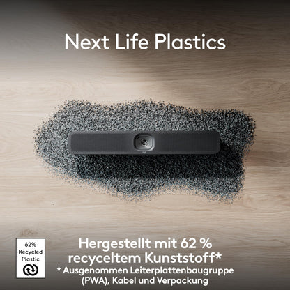 Logitech MeetUp 2 All-in-one USB Video Bar Konferenzkamera