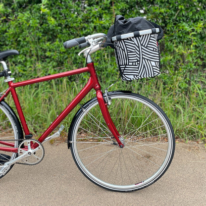 KlickFix Reisenthel Bikebasket Fahrrad-Lenkerkorb schwarz 15 L