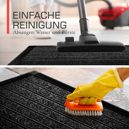 bomoe AluGant Fussabtreter Aussen 50x80 cm Anthrazit