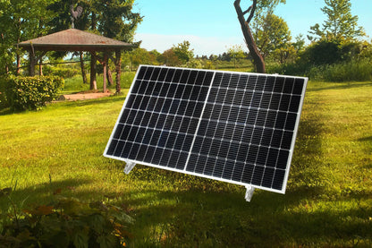 Schneck Solarpanel Halterungsset bis 118cm – 2 Paar