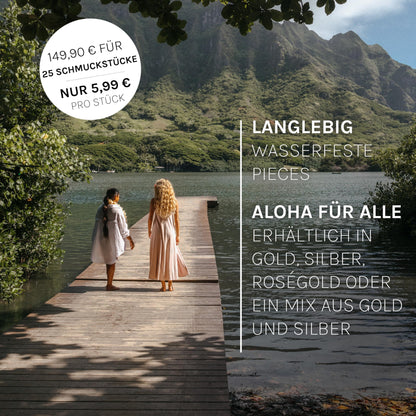 Purelei Schmuck Adventskalender – Bicolor mit 25 Schmuckstücken