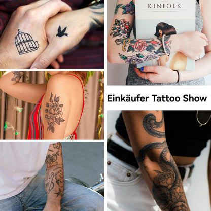 PeriPage P90 Wireless Tattoo Stencildrucker - Dark Schwarz