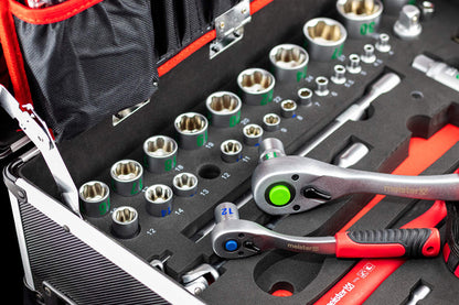 Meister Werkzeugtrolley befüllt 238-teilig – 8973770