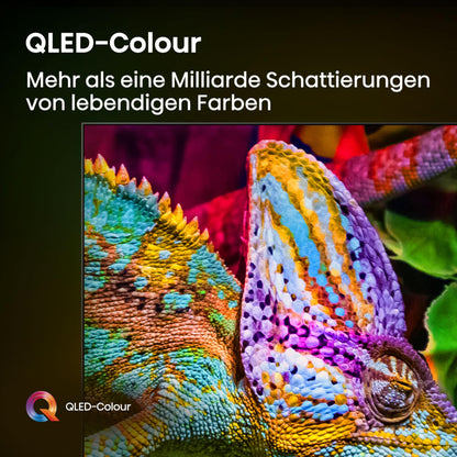Hisense 43E7Q PRO Fernseher - 43 Zoll 4K UHD QLED Smart TV