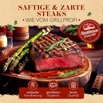 KRUSTENZAUBER Gusseisenpfanne Induktion 28cm – Mit Deckel