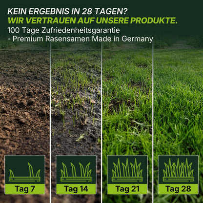 TerraUno Rasensamen schnellkeimend RSM, 10 kg für 200 m²