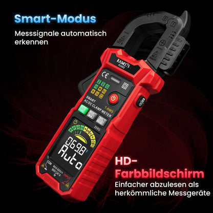 KAIWEETS KC602 Intelligente Stromzange AC/DC 600A True-RMS