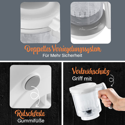 Sweety Fox Multifunktions Babynahrungszubereiter - 7-in-1