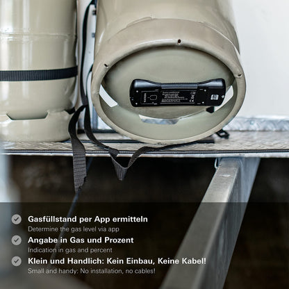 Truma 320/393 LevelControl Gasinhaltsmessgerät – Schwarz