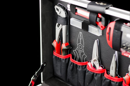 Meister Werkzeugkoffer 131-teilig Alu-Koffer - Modell 8971470