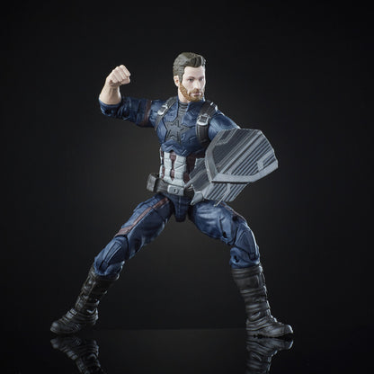 Hasbro Captain America E1387 Legends Series Actionfigur - 2. Wahl
