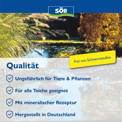 Söll PhosLock AlgenStopp Phosphatbinder 10 kg für 200.000 Liter