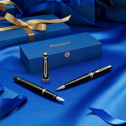 Waterman Expert Kugelschreiber - Schwarz/Gold