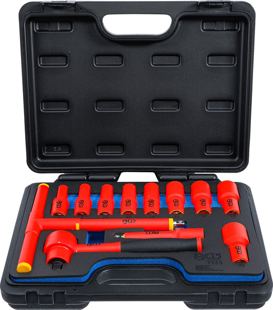 BGS 7133 VDE-Steckschlüssel-Satz – 3/8" Antrieb, 12-teilig