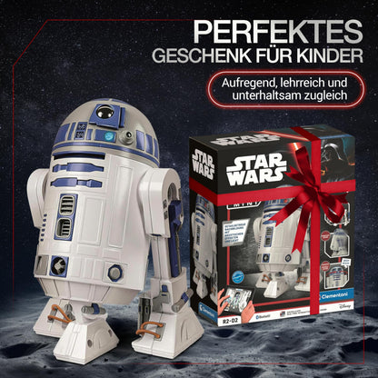 Clementoni Star Wars R2-D2 Roboter Bausatz mit App ab 8 Jahren