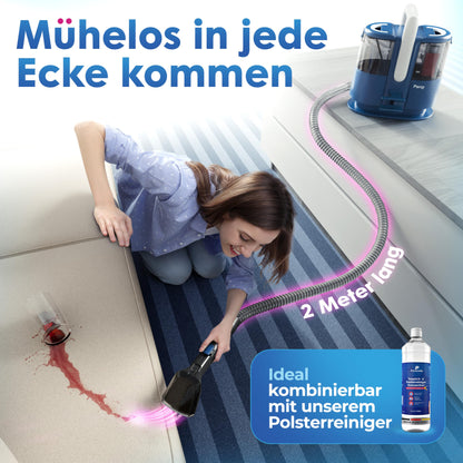 Primavella Percy Waschsauger Nass Trockensauger – 600W