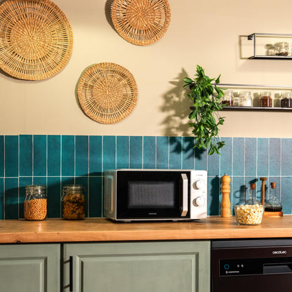 Cecotec Proclean 2010 Inverter Mikrowelle – 19L Weiss